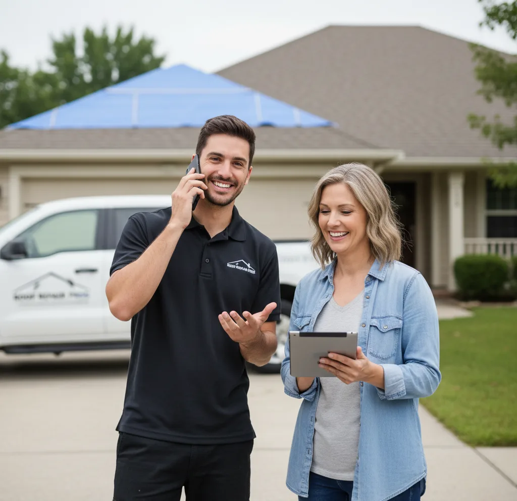 Storm Damage Repair in Park City, KS