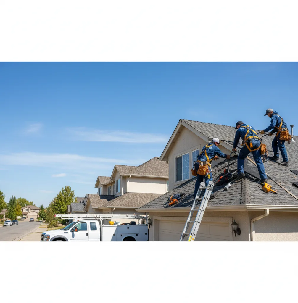 Storm Damage Repair in Park City, KS